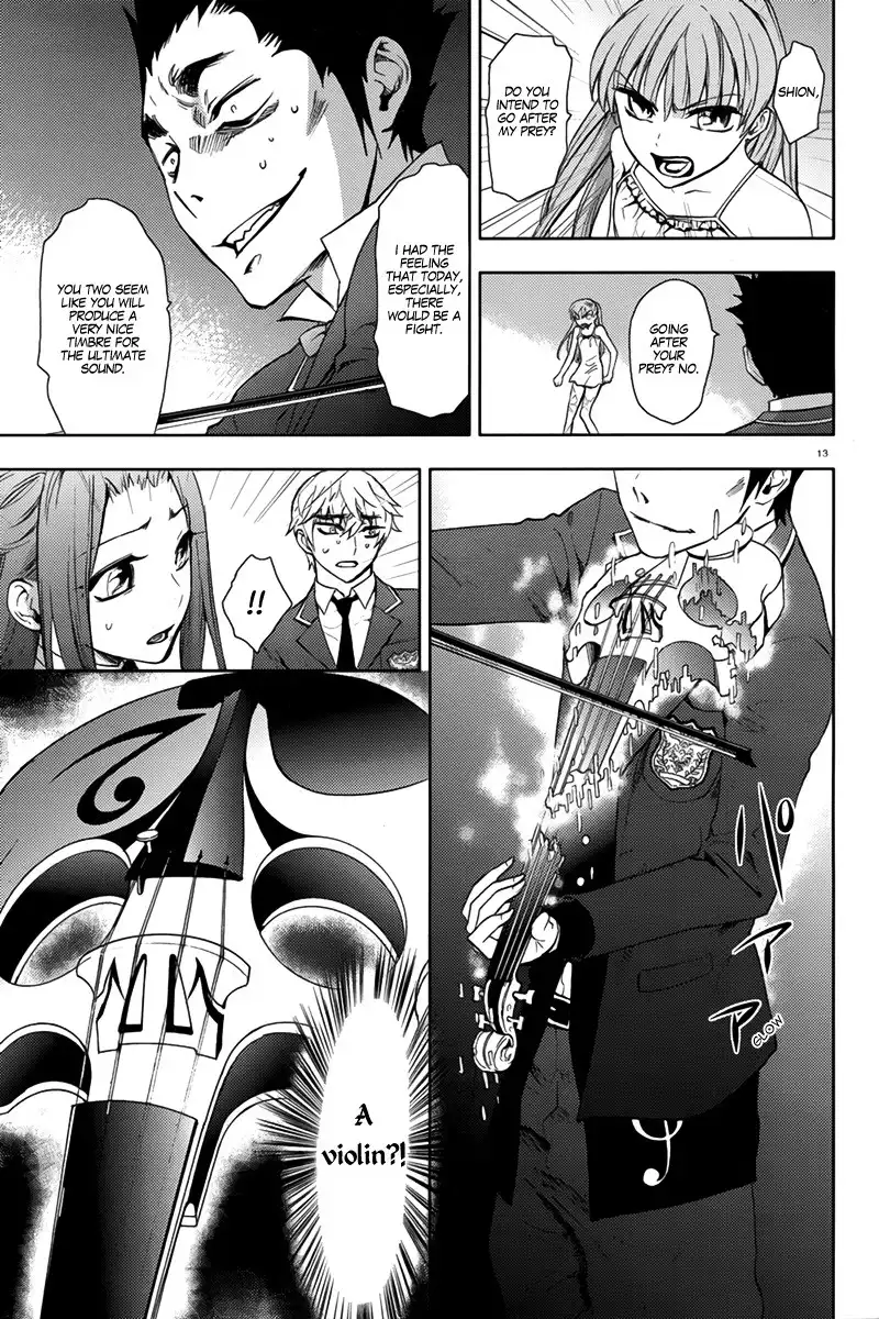 Kyokou no Ou Chapter 9 16